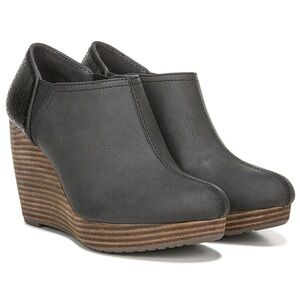 NWOT Dr. Scholl's Shoes Womens Harlow Faux Leather Ankle Booties